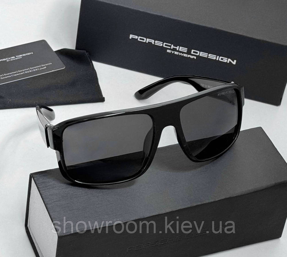 Мужские солнцезащитные очки с поляризацией Porsche Design (1385) Киев - изображение 1