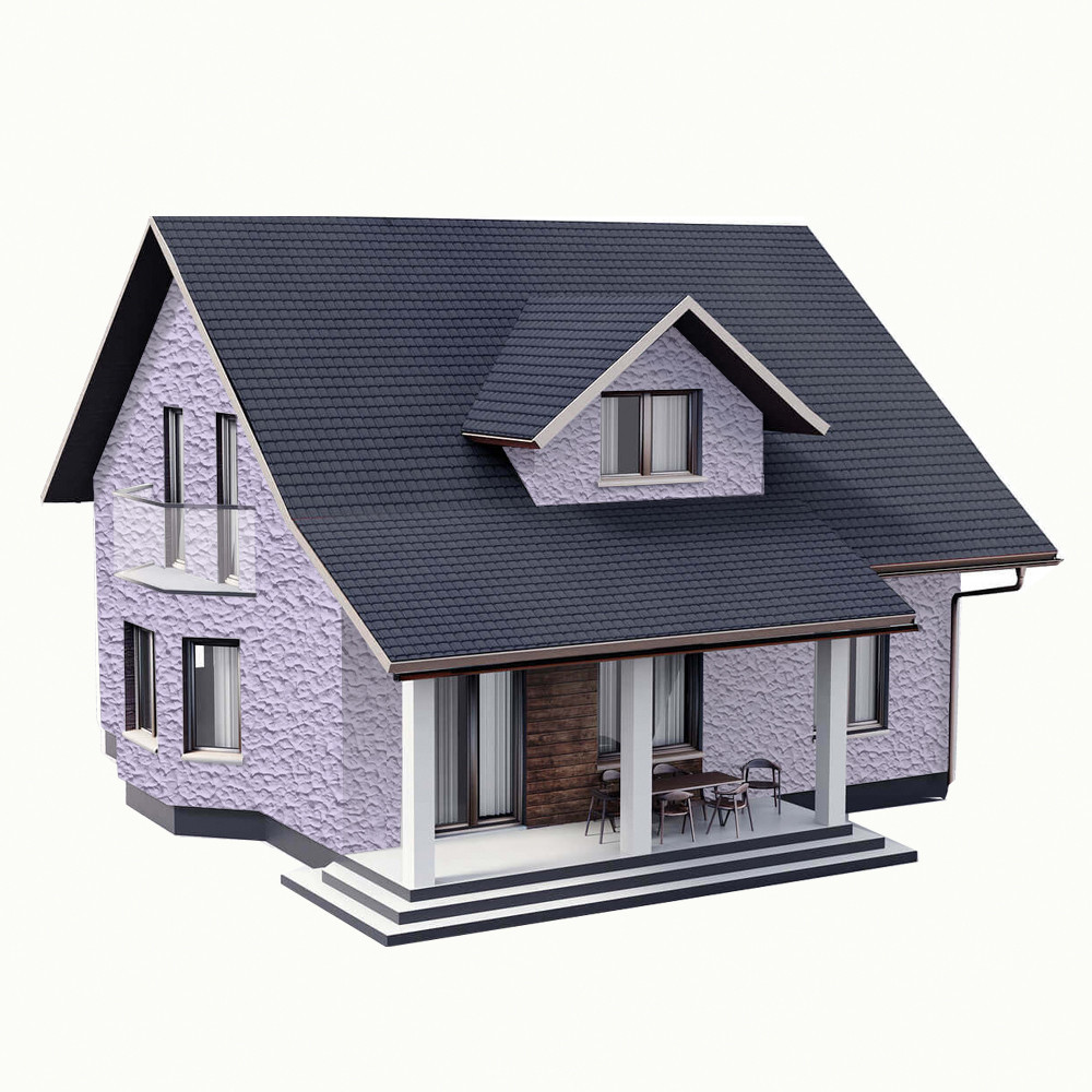Фарба кольорова СТРУКТУРНА Skyline 1515-R60B Крокус 4,8 кг Харьков - изображение 5