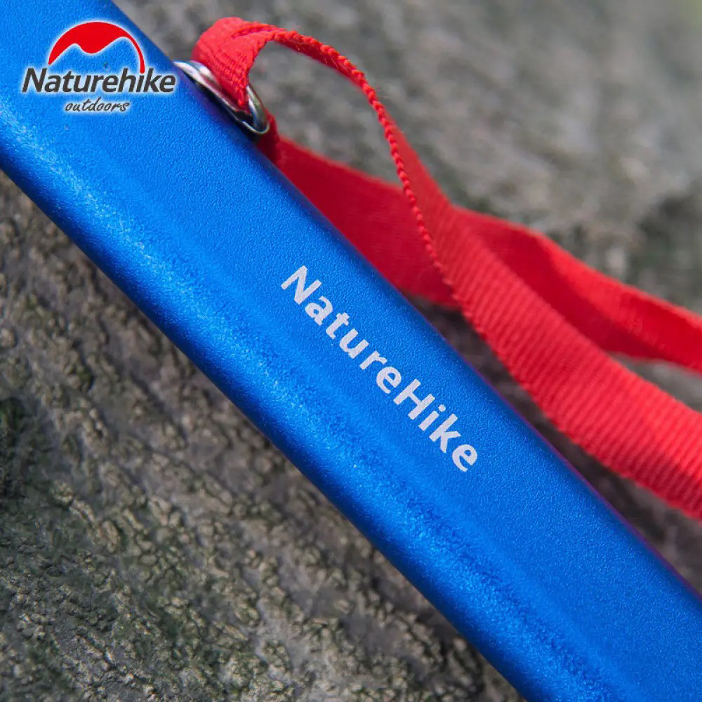 Кемпинговый молоток Naturehike NH15A010-I, алюминий, голубой Ровно - изображение 5