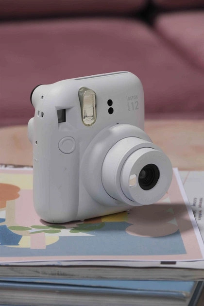 Фотокамера миттєвого друку Fujifilm Instax Mini 12 Clay  (16806121) ( White ) Харків - фото 15