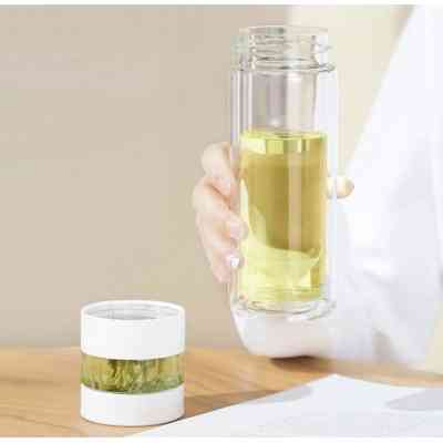 Термос Xiaomi Quange Intelligent Tea Separator Cup White (H8134) Вінниця