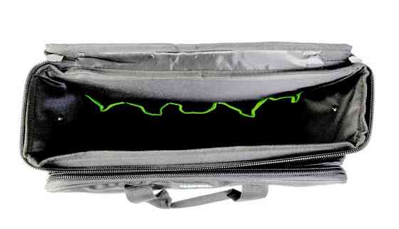 Сумка для інструментів монтерська MASTERTOOL 400х180х310 мм 30 кишень посилене дно знімний ремінець 1680 DEN 79-1936 Коломия