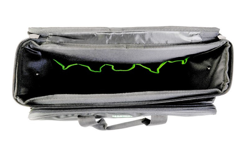 Сумка для інструментів монтерська MASTERTOOL 400х180х310 мм 30 кишень посилене дно знімний ремінець 1680 DEN 79-1936 Коломыя - изображение 2