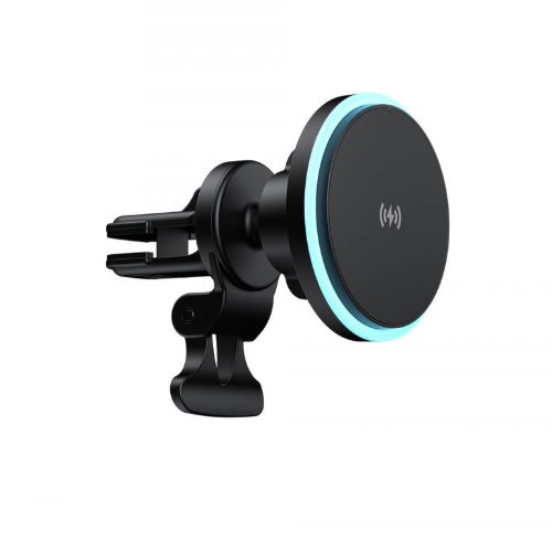 Тримач автомобільний для мобільного Havit W3032 15W магнітний з БЗП чорний Житомир