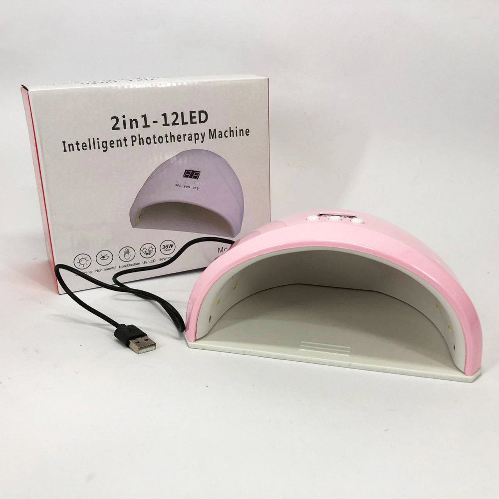 Професійна сушка для нігтів FD, Лампа для нігтів з довгим терміном служби, Портативна міні-сушарка EI-64 Івано-Франківськ - фото 8