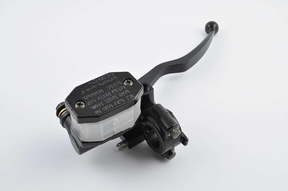 Машинка гальмівна (ГТЦ) Zongshen, Lifan 125/150 (права, кріплення, важіль) CAOKO Київ - фото 1