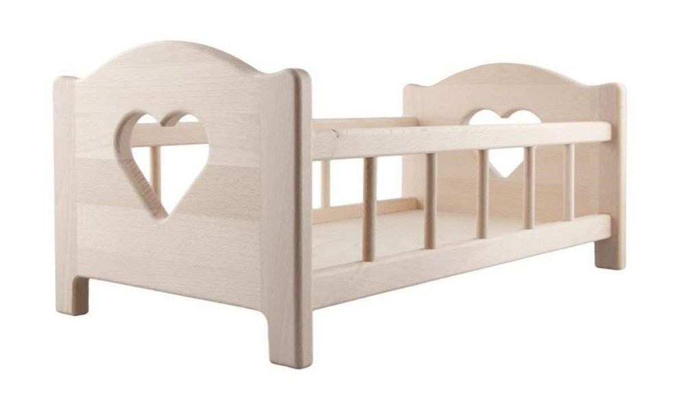 Ліжко для ляльок "Белль" бланже Миколаїв - фото 1