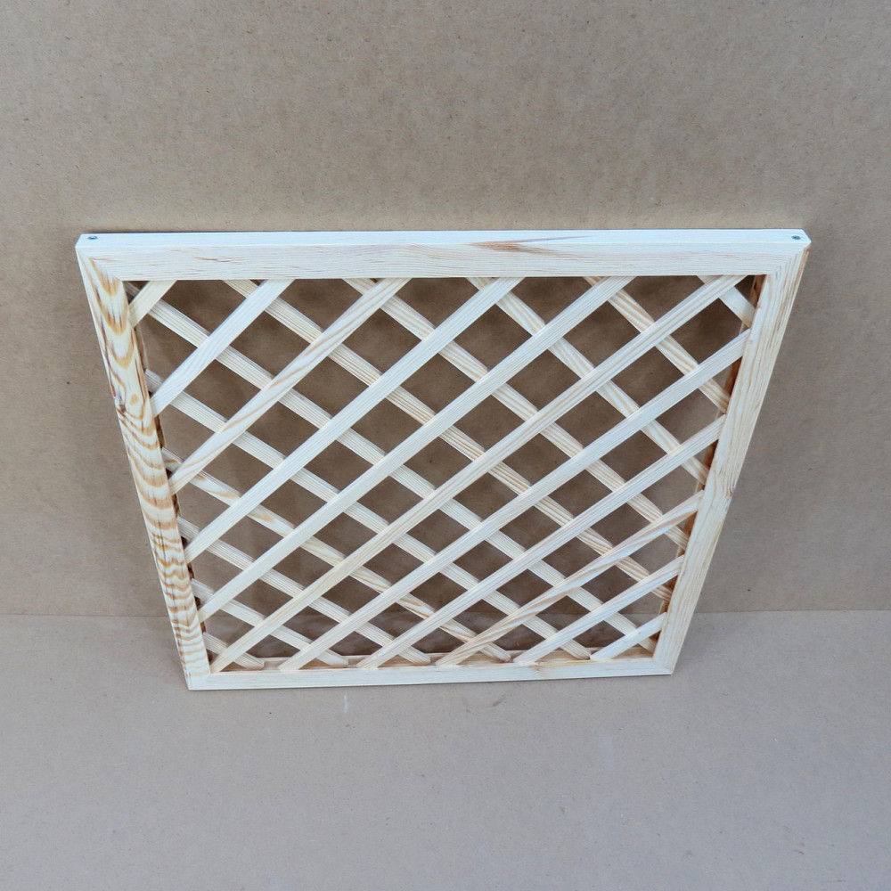 Решітка для рослин "Амстердам 80х80" бланже Миколаїв - фото 1