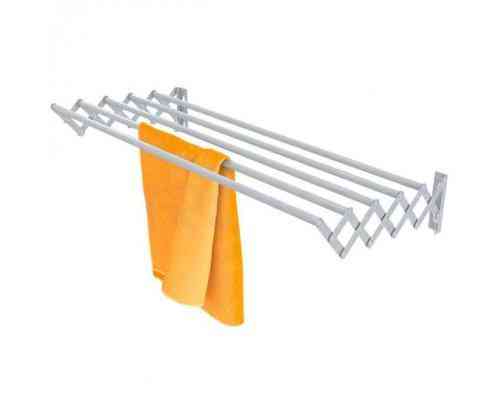 Сушилка для белья настенная 8 прутьев 50см белая Харьков