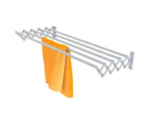 Сушилка для белья настенная 8 прутьев 50см белая Харьков - изображение 2