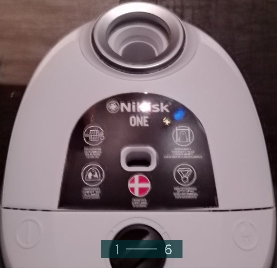 Пилосос: Nilfisk Київ - фото 1