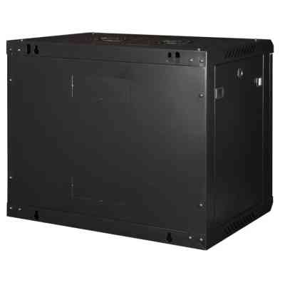 Шафа настінна Hypernet 4U 19&quot; 600x450 (PL-WMNC-4U-BLACK) Вінниця