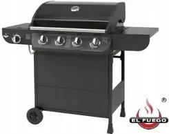 Гриль SOLIDNY GRILL GAZOWY EL FUEGO COLUMBUS 4+1 15kW !! Київ - фото 1