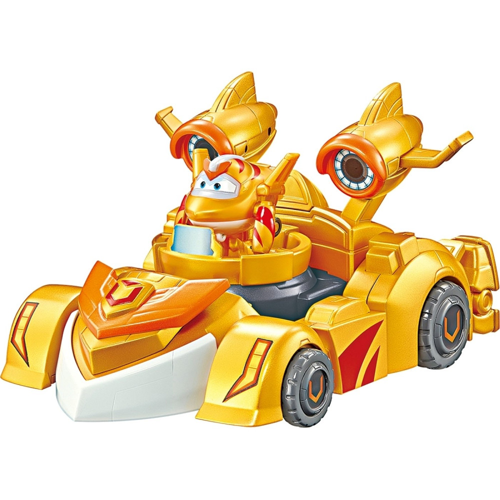 Ігровий набір Super Wings Super Robot Suit Золотий Хлопчик (Golden Boy) Київ - фото 3