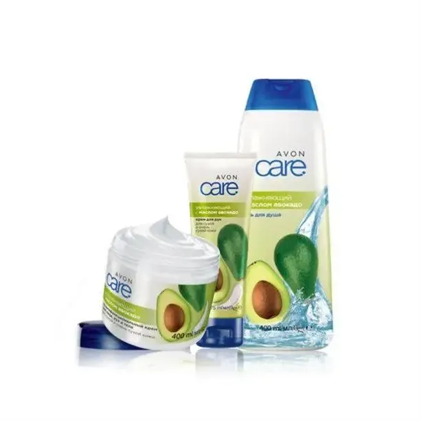 Гель для душу з маслом авокадо 400мл. Київ - фото 1