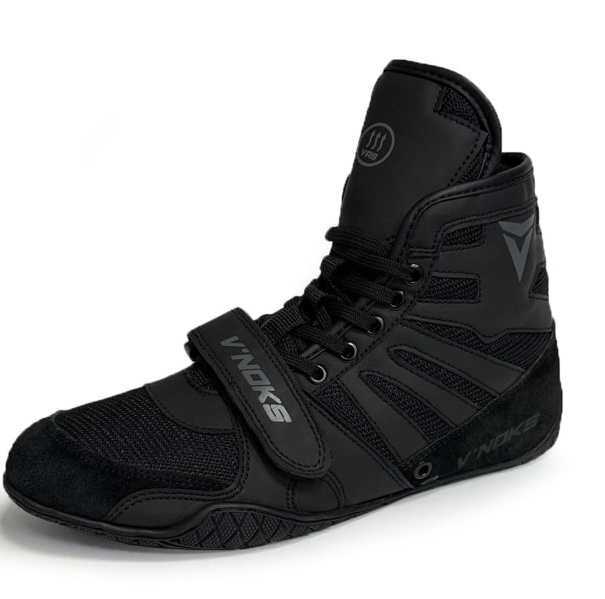 Боксерская обувь V`Noks Fortes высокие боксерки для тренировок и соревнований размер 43 Киев - изображение 4