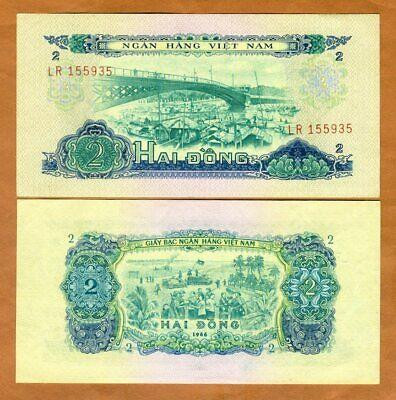 Ю.Вьетнам /South Viet Nam 2 Dong 1966 P41 aUNC Полтава - изображение 1