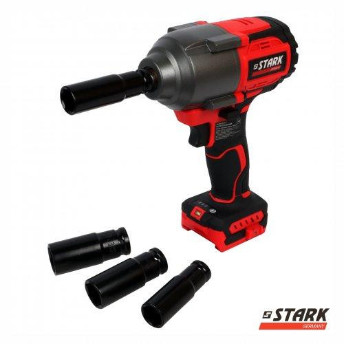 Гайковерт ударний акумуляторний Stark CIW-2090 B Body (без АКБ) Одесса - изображение 6