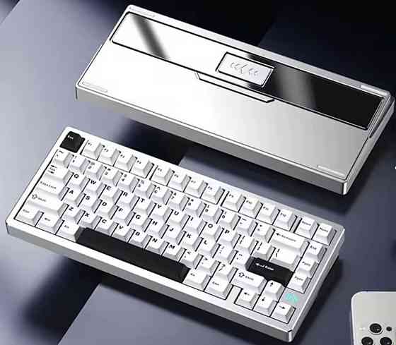 Бездротова ігрова механічна клавіатура PMO Wave 75 gasket 75% Київ