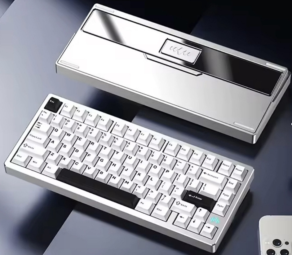 Бездротова ігрова механічна клавіатура PMO Wave 75 gasket 75% Київ - фото 4