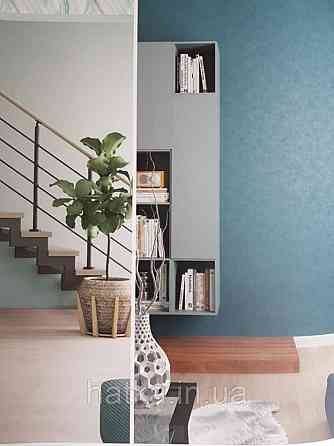 Шпалери вінілові на флізелін гарячого тиснення Marburg Shades однотонні світло бежеві Київ