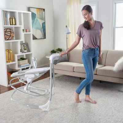 Крісло-гойдалка Ingenuity 2 в 1 Ingenuity SimpleComfort (11791) Вінниця