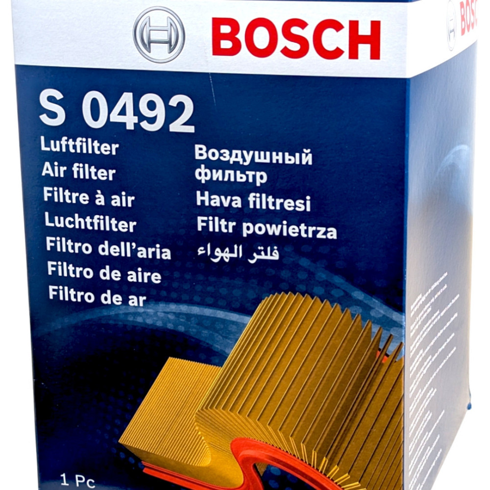 Повітряний фільтр BOSCH Ковель - фото 3