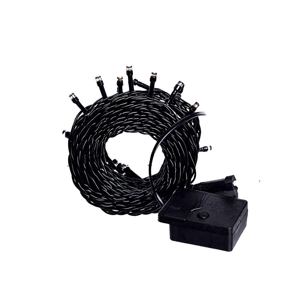 Garlando Новорічна гірлянда штора 3х2 м 144 LED кімнатна білий провід Жовтий ZWM32144LEDY Коломыя - изображение 4