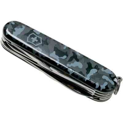 Ніж Victorinox Huntsman Camo Blue (1.3713.942) Вінниця