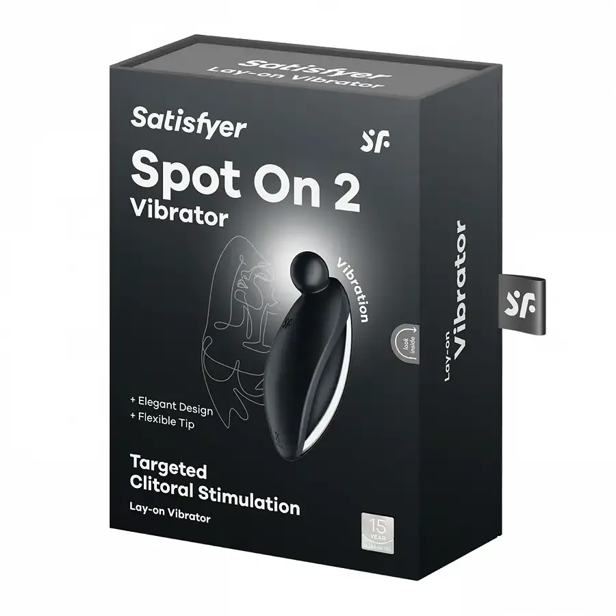 Вібратор Satisfyer Spot On 2 Black Львів - фото 7