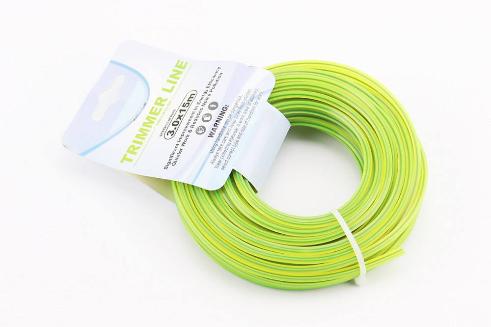 Струна косильна d-3,0mm, 15м "квадрат", двокомпонентна (різні кольори) Киев - изображение 1