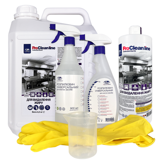 Концентрат для видалення жиру та нагару (6,5 кг) Павлоград