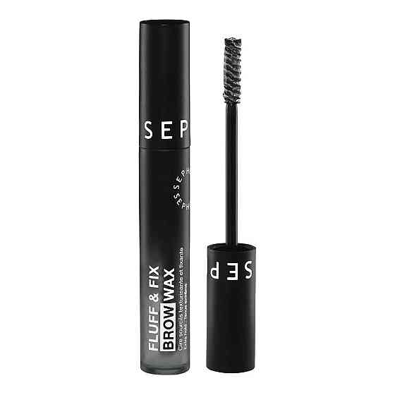 FLUFF & FIX BROW WAX - Воск для придания формы и фиксации бровей, 6 ml Славянск
