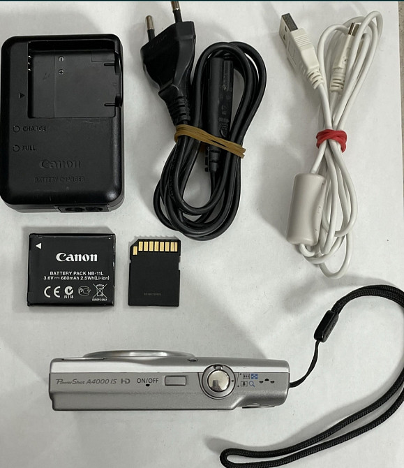 Фотоаппарат Canon Powershot A 4000IS. Киев - изображение 4