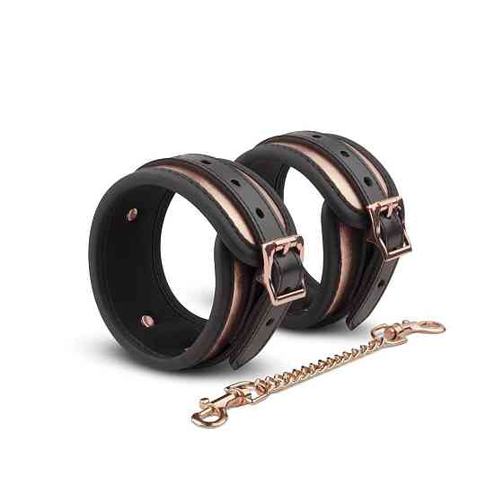Шикарний набір для BDSM Rosy Gold – Nouveau BDSM set, 9 аксесуарів Sex Aura Київ