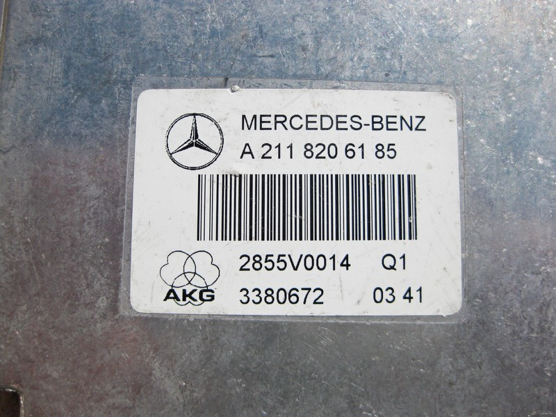 Mercedes-Benz  A2118206185 Блок керування телефоном E-Class W211 CL C215 S-Class W220 Одесса - изображение 3