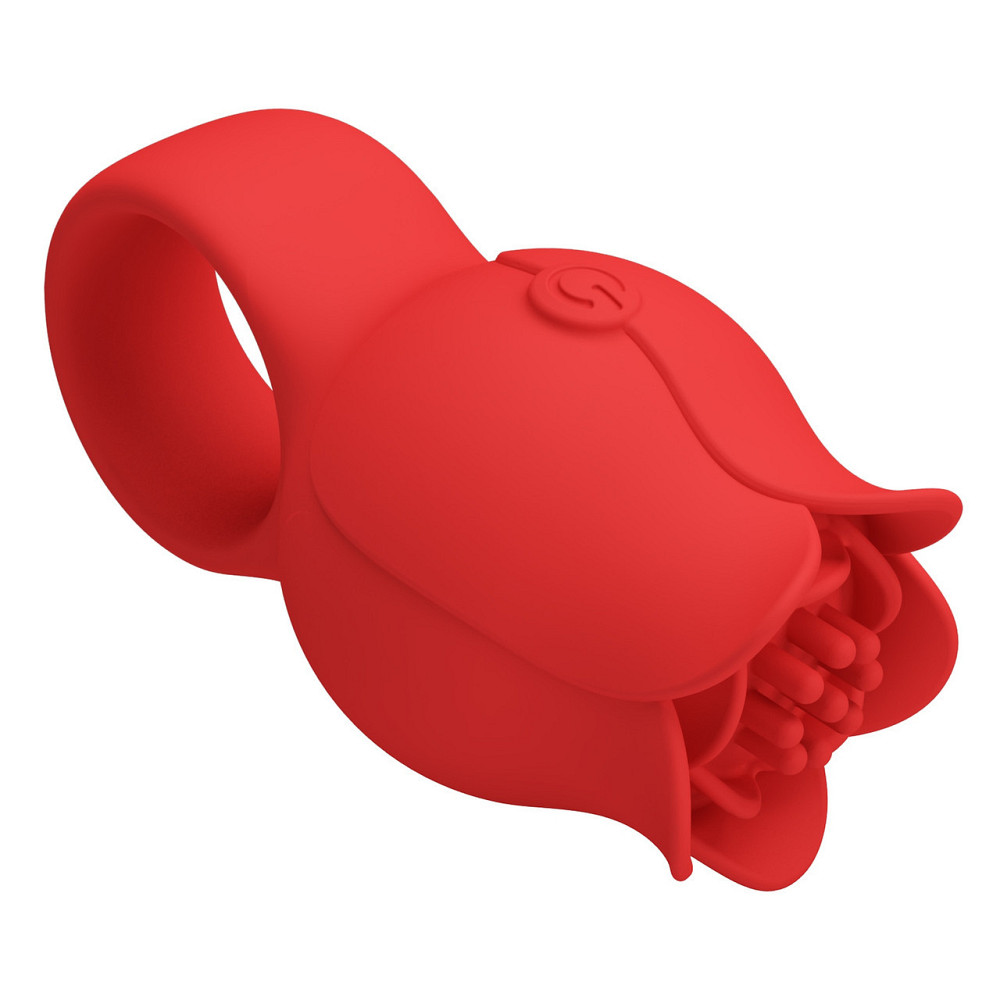 Виброкольцо на палец PRETTY LOVE JAE, 10 vibration functions, Silicone ABS Sex Aura Киев - изображение 8