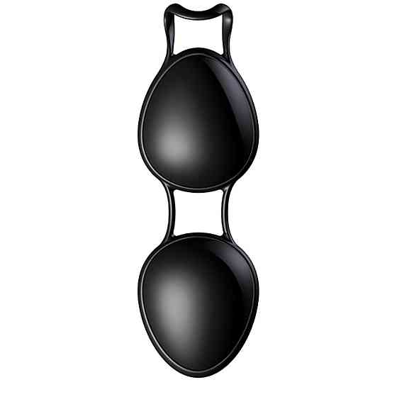Вагінальні кульки JOYdivision Joyballs Secret, чорні Sex Aura Київ