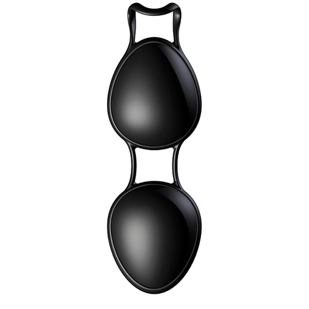Вагинальные шарики JOYdivision Joyballs Secret, черные Sex Aura Киев - изображение 2