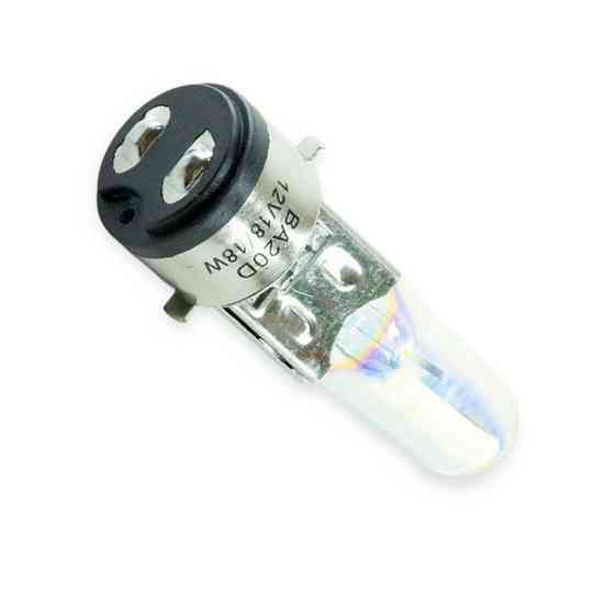 Лампа ВА-20D 12V18, 18 хамелеон радужный (блистер) фары Мукачево