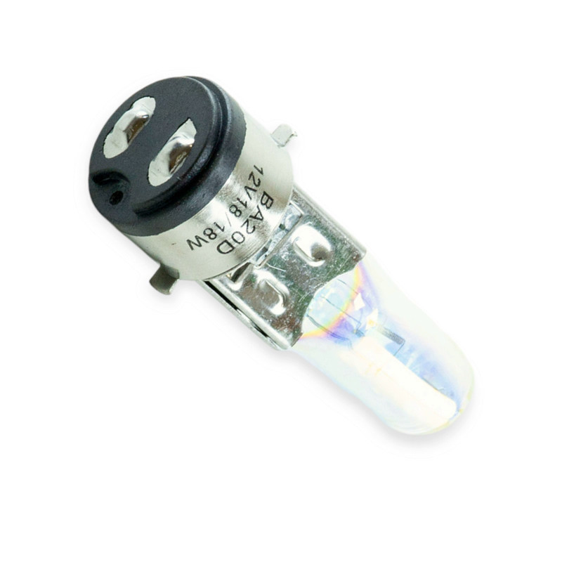 Лампа ВА-20D 12V18, 18 хамелеон радужный (блистер) фары Мукачево - изображение 1