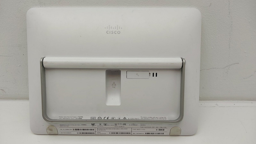 Сенсорна панель керування 10" Cisco TTC5-09 (Б клас) Луцьк - фото 2