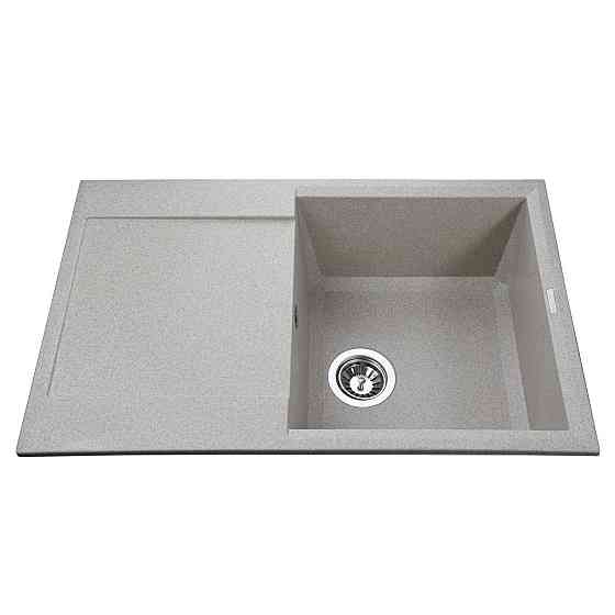 Гранитная мойка Globus Lux KOMO миндаль 790х500мм-А0008 Киев