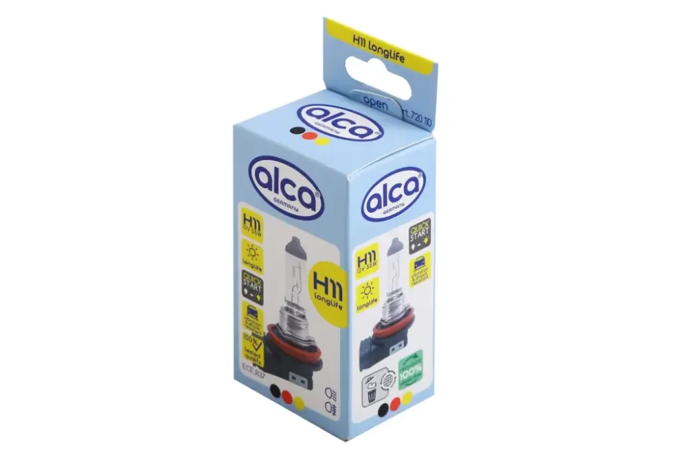 Лампа галогована 12В H11 Alca 55 Вінниця - фото 4