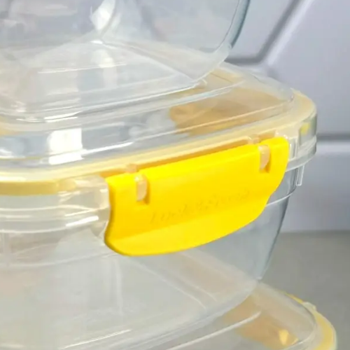 Набір контейнерів для харчових продуктів 0,5л/0,9л/1,5л Fresh Box ELIF Житомир