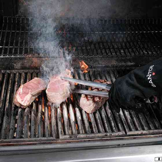 Набор приборов для гриля SANTOS, BBQ, 3 шт 900563 Код: 011037 Ровно