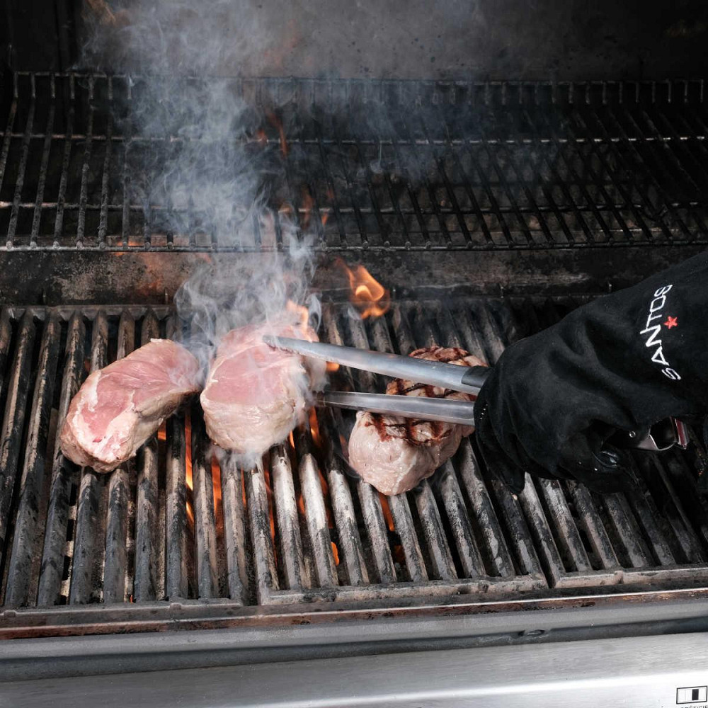 Набор приборов для гриля SANTOS, BBQ, 3 шт 900563 Код: 011037 Ровно - изображение 2