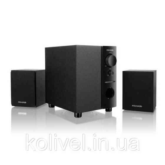 Акустична система 2.1 Microlab M-109, чорна (M-109) Киев