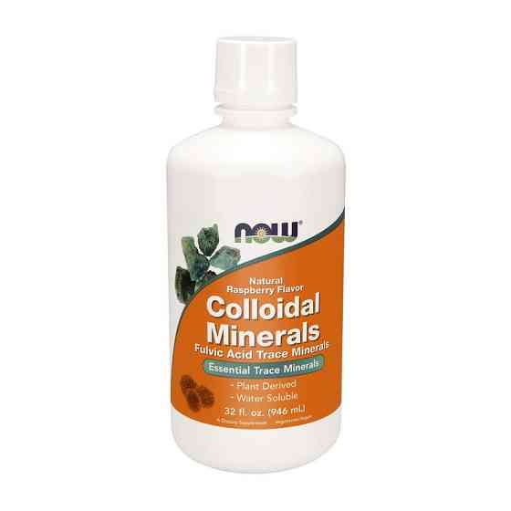 Colloidal Minerals (946 ml, raspberry) Луцьк