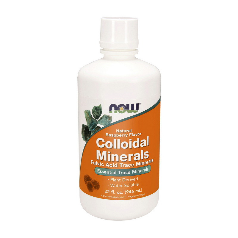 Colloidal Minerals (946 ml, raspberry) Луцьк - фото 1